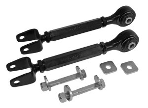 Infiniti G37 Suspension Lift Kit - Rear - SPC Performance - Adjustable Camber Arms with Toe Cams and Lock Plates - `08-`13